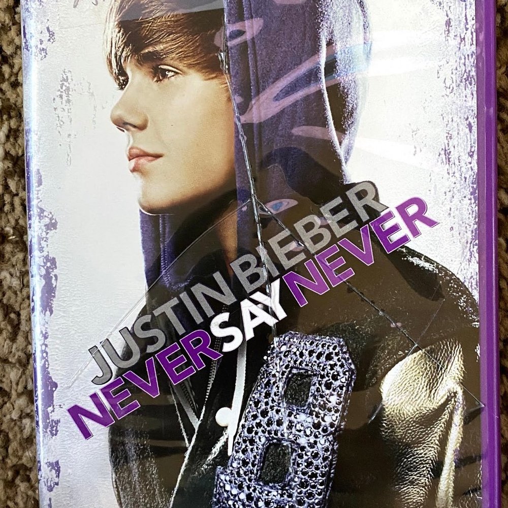 Justin Bieber Never Say Never DVD (2011)